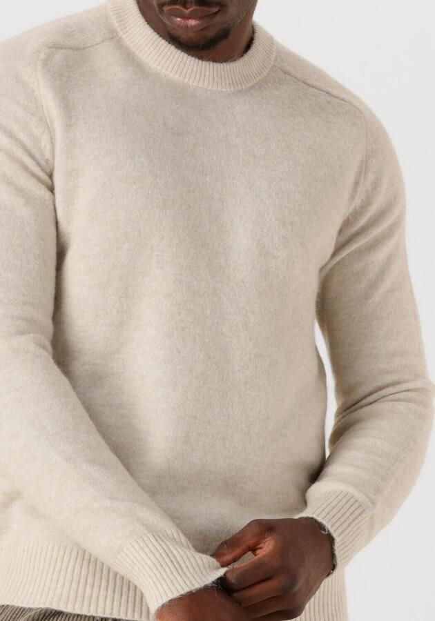 Selected Homme Regular fit gebreide pullover met mix van alpaca en wol model 'RAI' - Foto 2