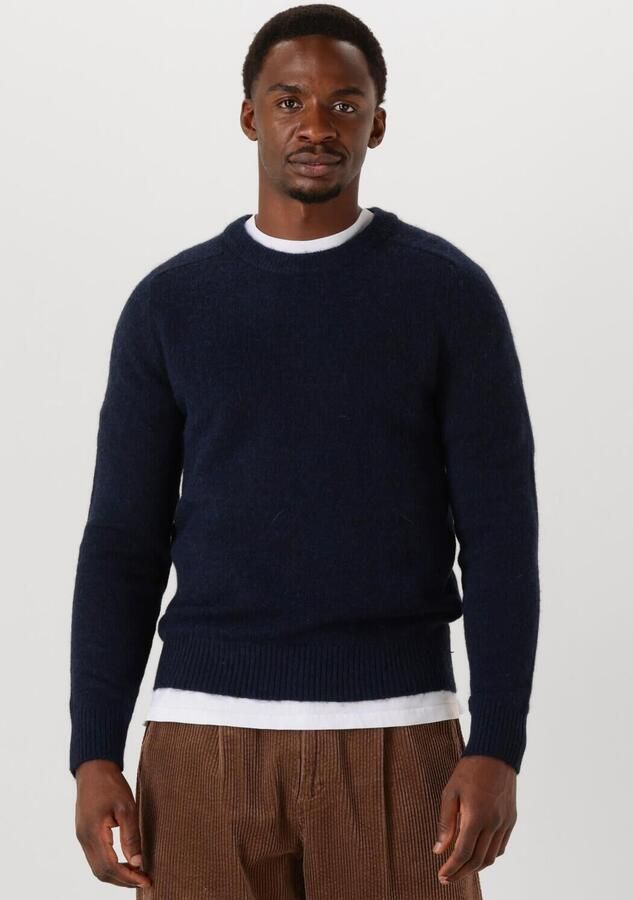 Selected Homme Regular fit gebreide pullover met mix van alpaca en wol model 'RAI' - Foto 4