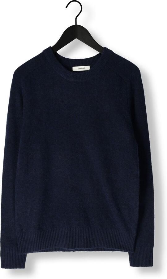 Selected Homme Regular fit gebreide pullover met mix van alpaca en wol model 'RAI' - Foto 3