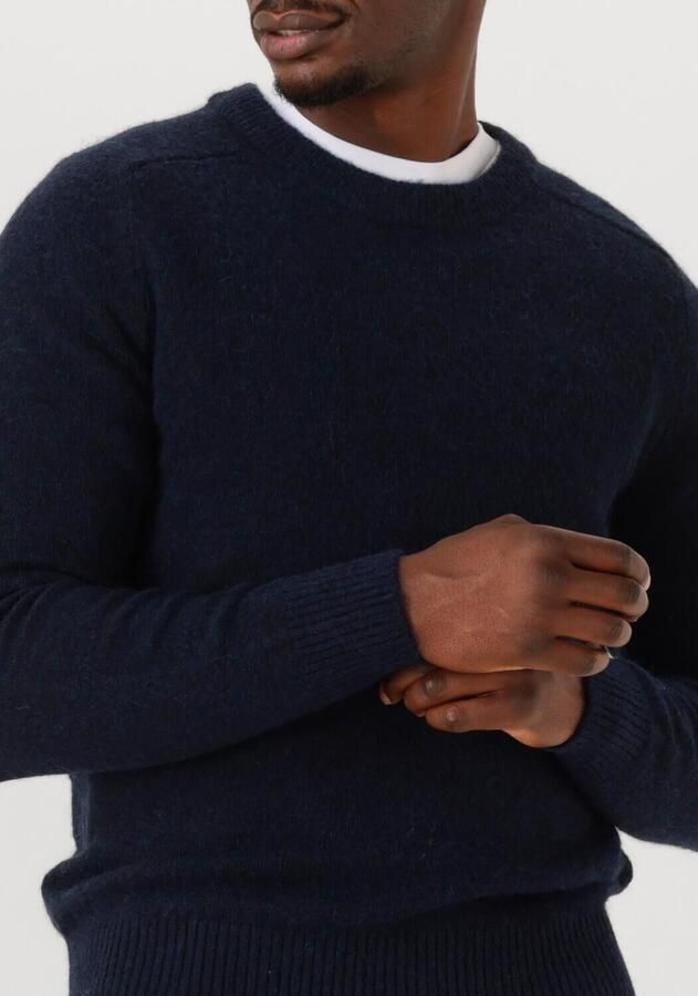 Selected Homme Regular fit gebreide pullover met mix van alpaca en wol model 'RAI'