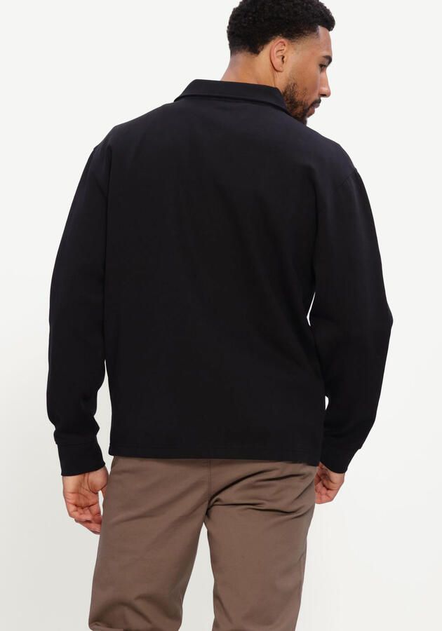 SELECTED MEN Heren Truien & Vesten Slhtom Soft Full Zip Sweat Noos Zwart - Foto 3