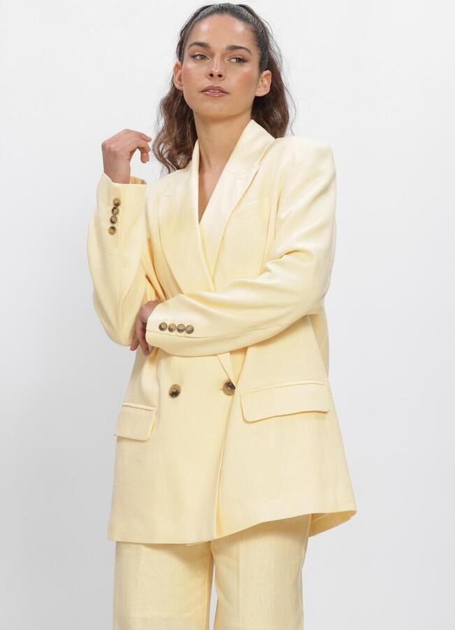 SELECTED WOMEN Dames Blazers Slfoversized Marlie Db Blazer Geel