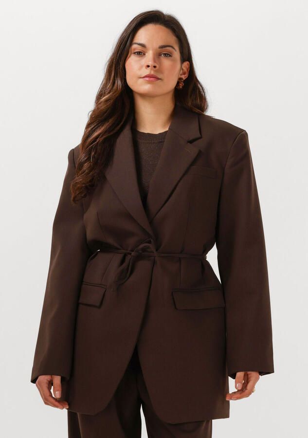 SELECTED WOMEN Dames Blazers Slfoversized Sienna Blazer Bruin - Foto 4