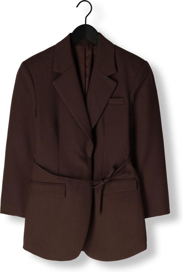 SELECTED WOMEN Dames Blazers Slfoversized Sienna Blazer Bruin - Foto 3