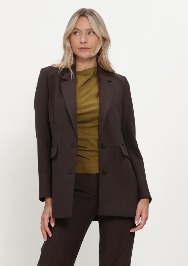 SELECTED WOMEN Dames Blazers Slfrita Ls Relaxed Blazer Bruin