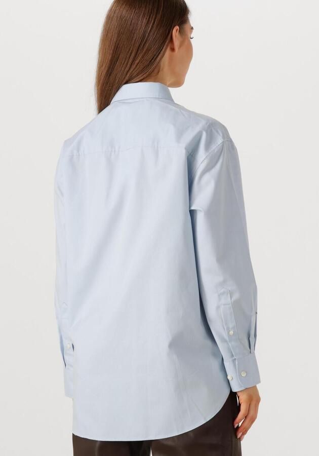 SELECTED WOMEN Dames Blouses Slfester Ls Oversize Shirt Blauw - Foto 2