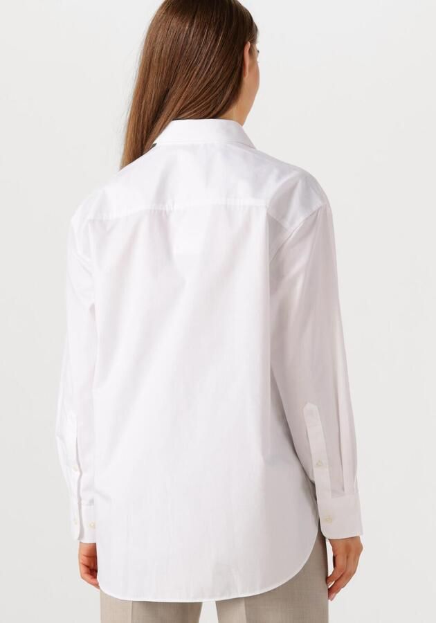 SELECTED WOMEN Dames Blouses Slfester Ls Oversize Shirt Wit - Foto 2