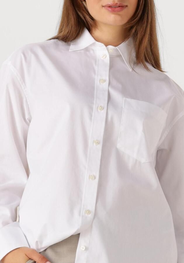 SELECTED WOMEN Dames Blouses Slfester Ls Oversize Shirt Wit - Foto 3