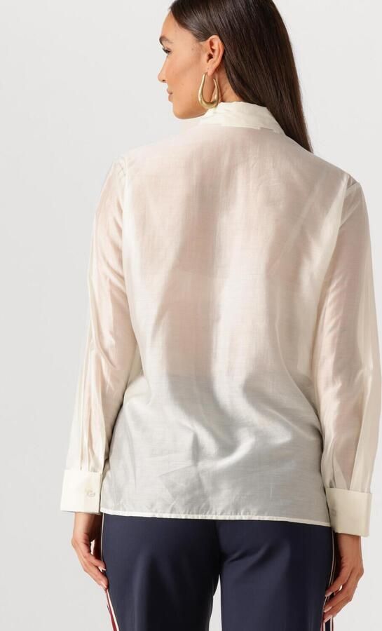 SELECTED WOMEN Dames Blouses Slfiris Relaxed Ls Shirt B Gebroken Wit - Foto 3