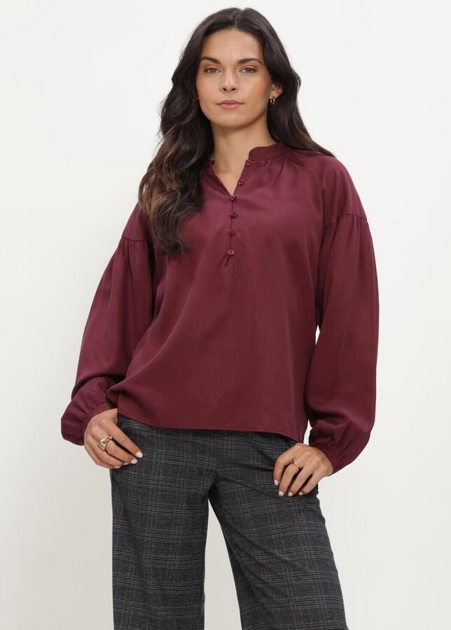SELECTED WOMEN Dames Blouses Slwdonna Ls Shirt Bordeaux