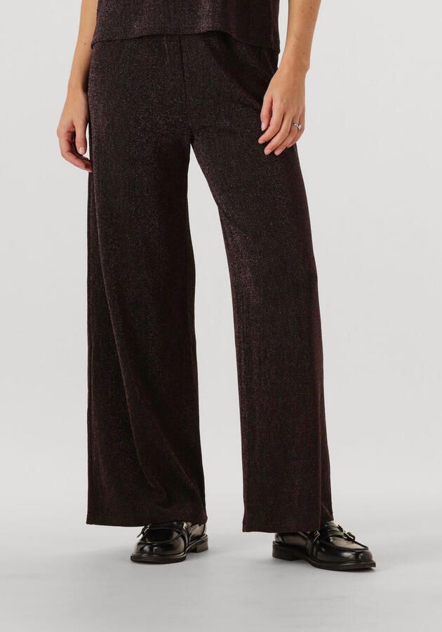 SELECTED WOMEN Dames Broeken Slfanja Hw Relaxed Pants Bruin - Foto 3