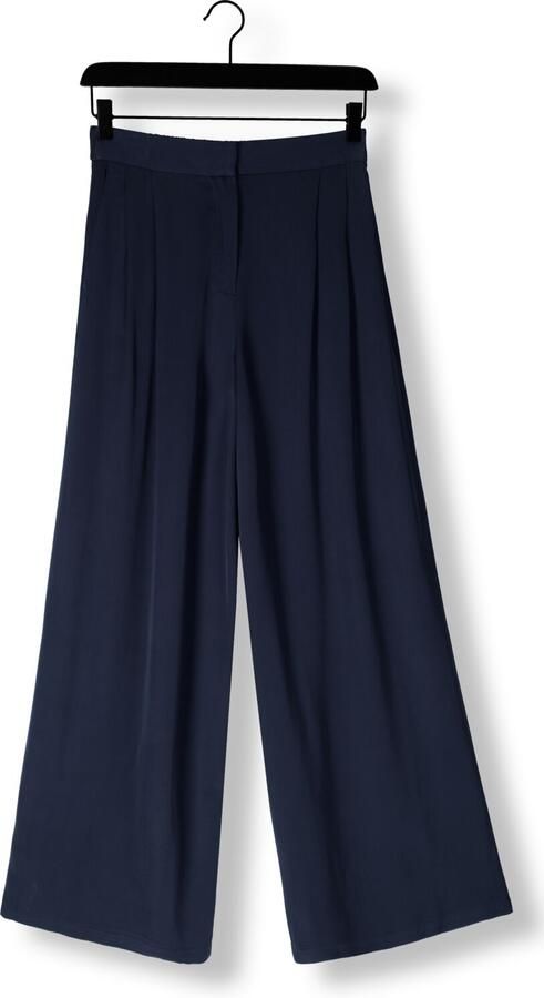SELECTED WOMEN Dames Broeken Slfleonore Hw Wide Pant B Donkerblauw - Foto 3