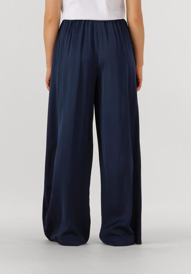 SELECTED WOMEN Dames Broeken Slfleonore Hw Wide Pant B Donkerblauw