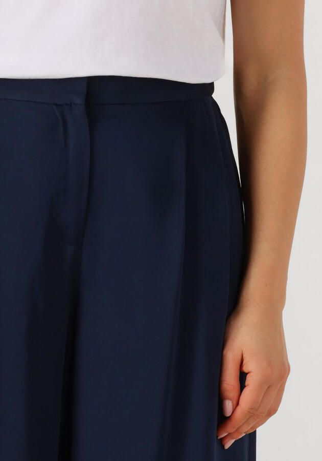 SELECTED WOMEN Dames Broeken Slfleonore Hw Wide Pant B Donkerblauw - Foto 2