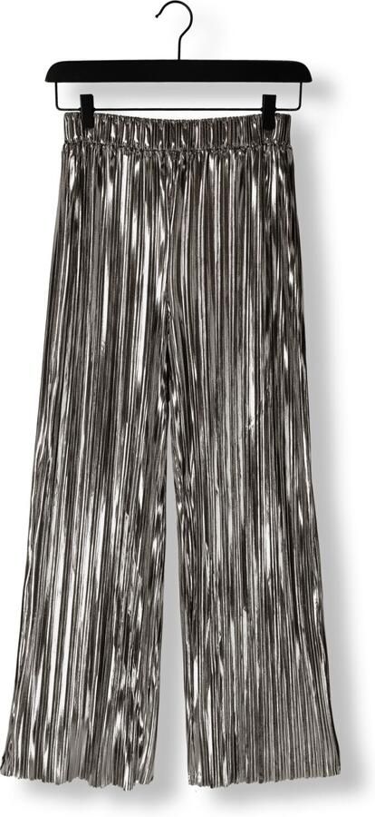 SELECTED FEMME Dames Broeken Slfnaline Tinni Hw Relaxed Pant Zilver - Foto 4