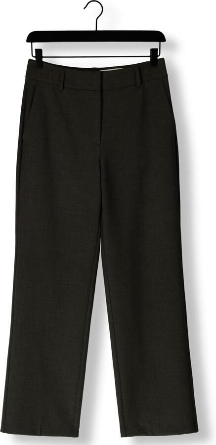 SELECTED FEMME wide leg pantalon SLFRITA van gerecycled polyester grijs - Foto 3