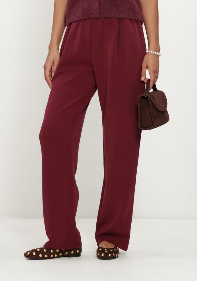 Selected Regular fit sweatbroek van modalmix model 'TENNY'