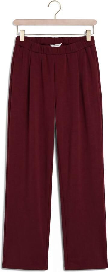 Selected Regular fit sweatbroek van modalmix model 'TENNY' - Foto 4