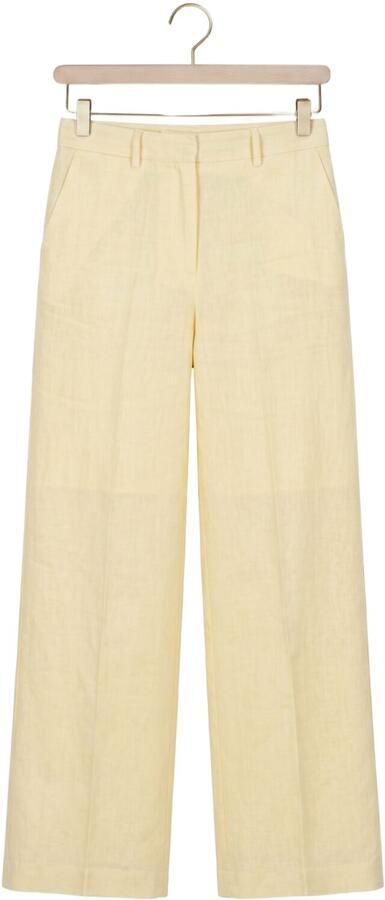 SELECTED WOMEN Dames Broeken Slfwide Marlie Hw Pant Creme - Foto 4