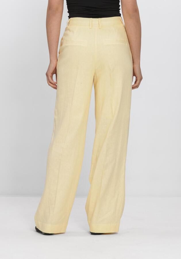 SELECTED WOMEN Dames Broeken Slfwide Marlie Hw Pant Creme - Foto 2