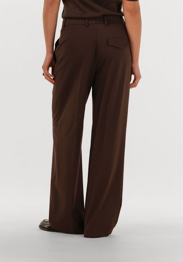 SELECTED WOMEN Dames Broeken Slfwide-sienna Mw Pant Bruin