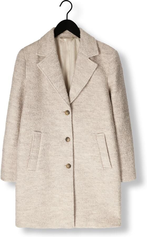SELECTED WOMEN Dames Jassen Slfsasja Boucle Lano Coat Ecru - Foto 2