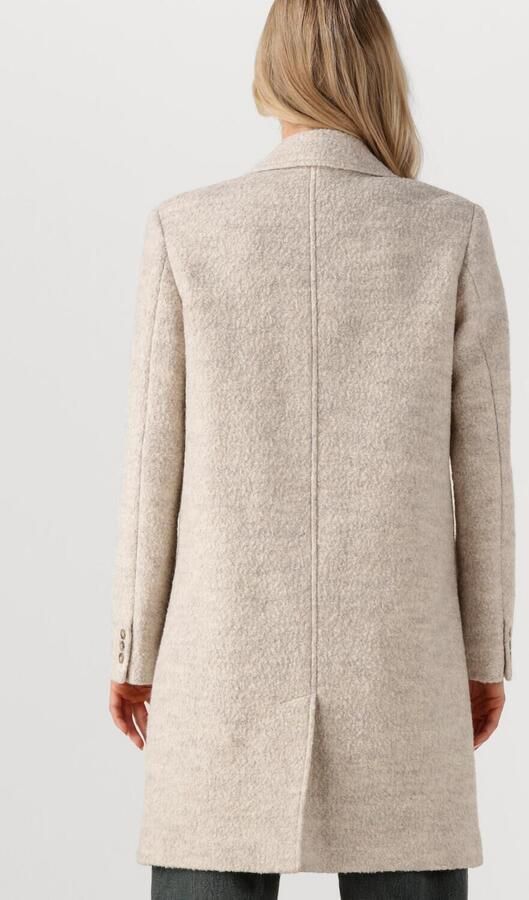 SELECTED WOMEN Dames Jassen Slfsasja Boucle Lano Coat Ecru - Foto 3