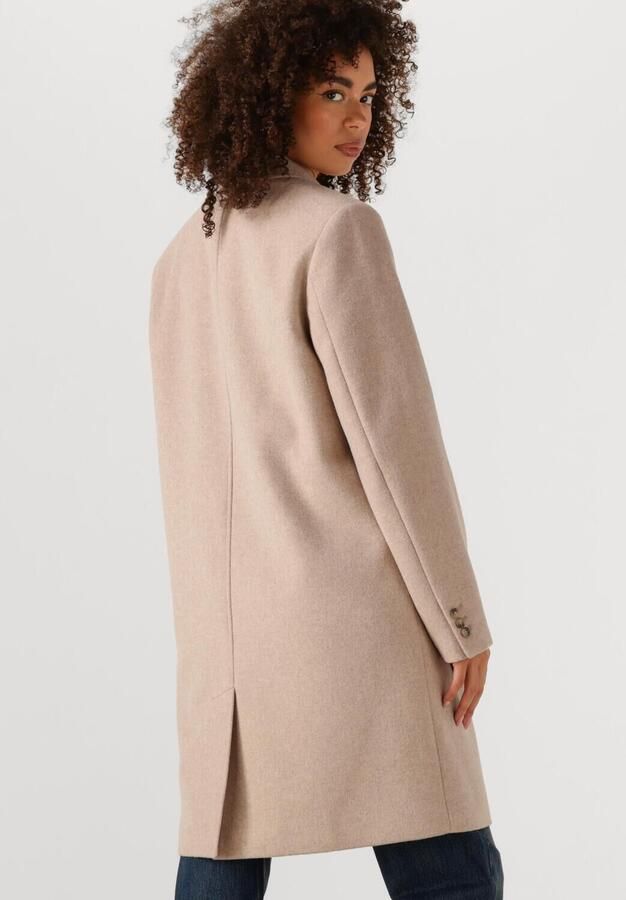 SELECTED WOMEN Dames Jassen Slfsasja Lano Coat Beige - Foto 2