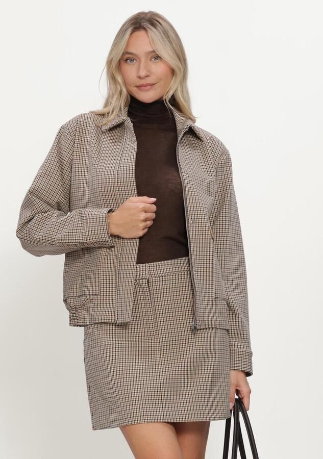SELECTED WOMEN Dames Jassen Slwrelaxed-elara Bomber Jacket Beige