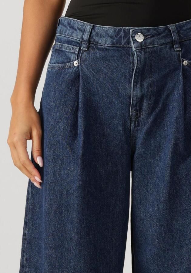 SELECTED WOMEN Dames Jeans Slfextra Wide Selma-noa Hw Jeans Donkerblauw - Foto 2