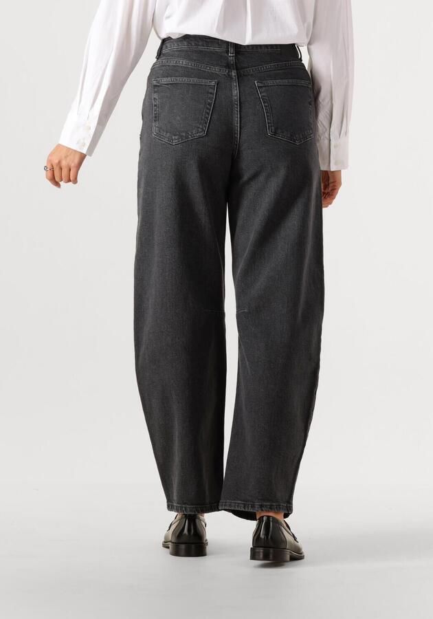 SELECTED WOMEN Dames Jeans Slfloose Barrel Ane-kori Mw Jeans Antraciet - Foto 2