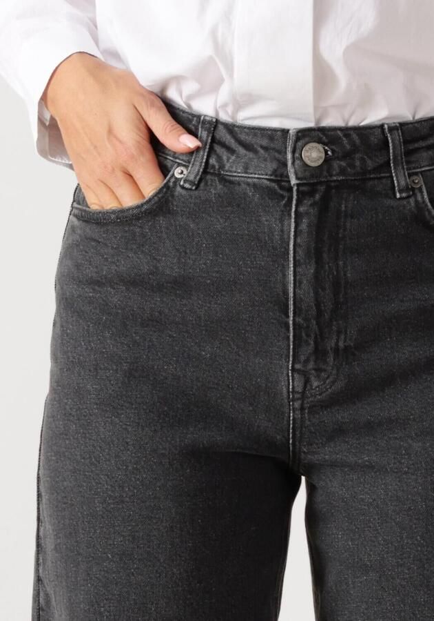 SELECTED WOMEN Dames Jeans Slfloose Barrel Ane-kori Mw Jeans Antraciet - Foto 3
