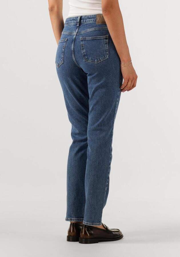 SELECTED WOMEN Dames Jeans Slfslim Bea-kori Mw Jeans Donkerblauw