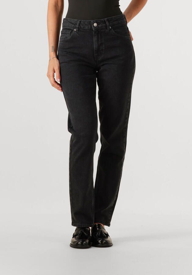 SELECTED WOMEN Dames Jeans Slfslim Bea-kori Mw Jeans Zwart - Foto 3