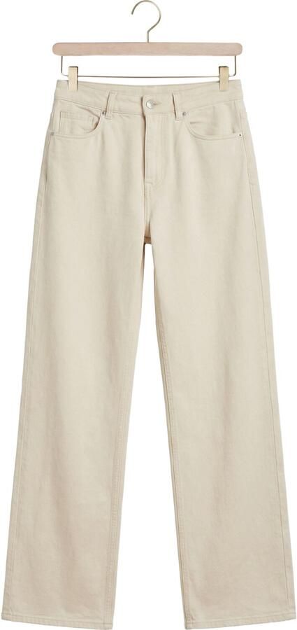 Selected Wide fit Jeans van Katoenmix Model 'WIDE BEA-KORI' - Foto 4