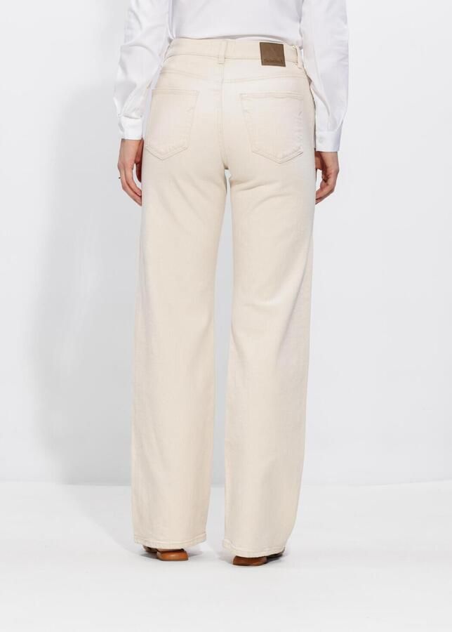 Selected Wide fit Jeans van Katoenmix Model 'WIDE BEA-KORI' - Foto 2