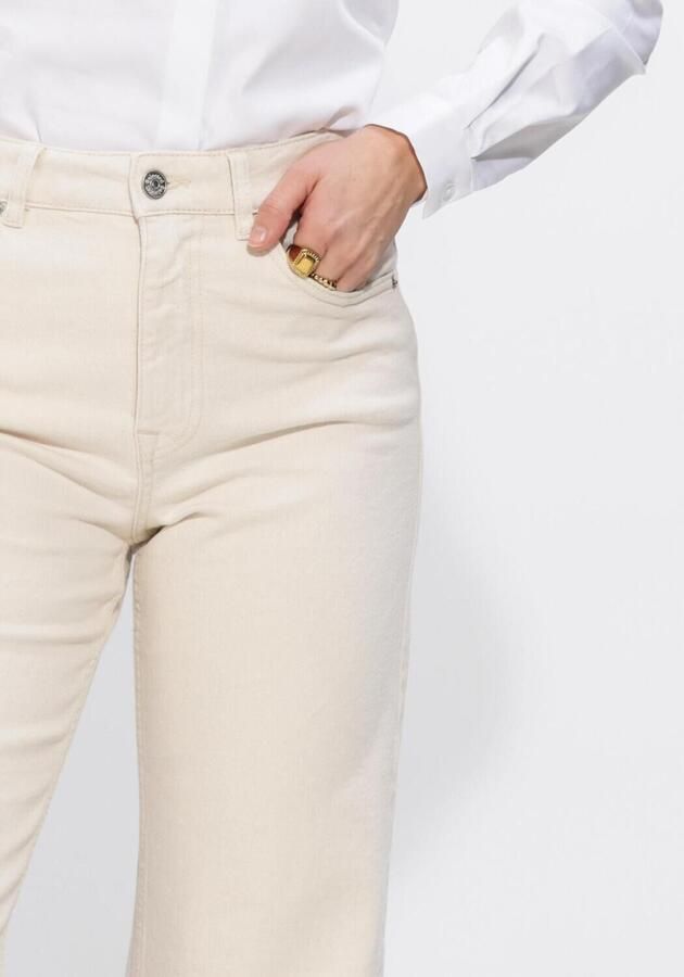 Selected Wide fit Jeans van Katoenmix Model 'WIDE BEA-KORI' - Foto 3