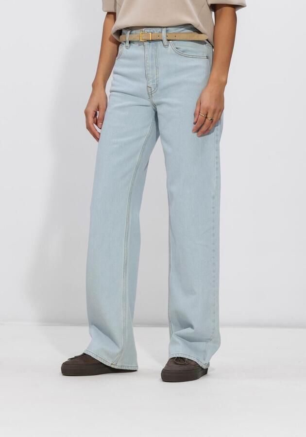 SELECTED WOMEN Dames Jeans Slfwide Bea-kori Hw Jeans Lichtblauw
