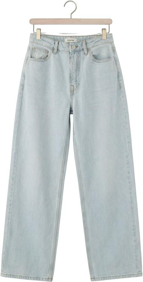 SELECTED WOMEN Dames Jeans Slfwide Bea-kori Hw Jeans Lichtblauw - Foto 4