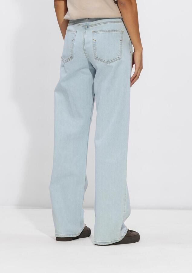 SELECTED WOMEN Dames Jeans Slfwide Bea-kori Hw Jeans Lichtblauw - Foto 2