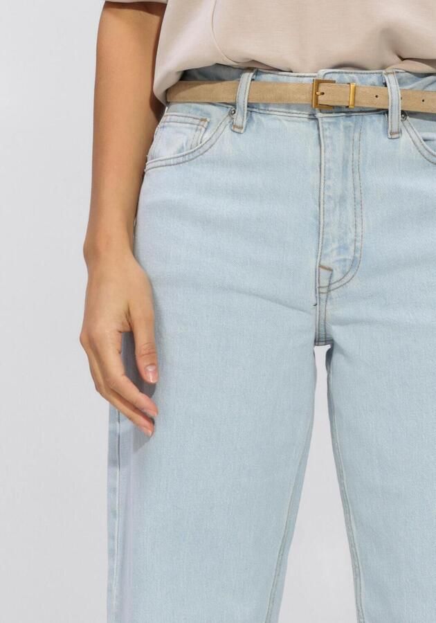SELECTED WOMEN Dames Jeans Slfwide Bea-kori Hw Jeans Lichtblauw - Foto 3