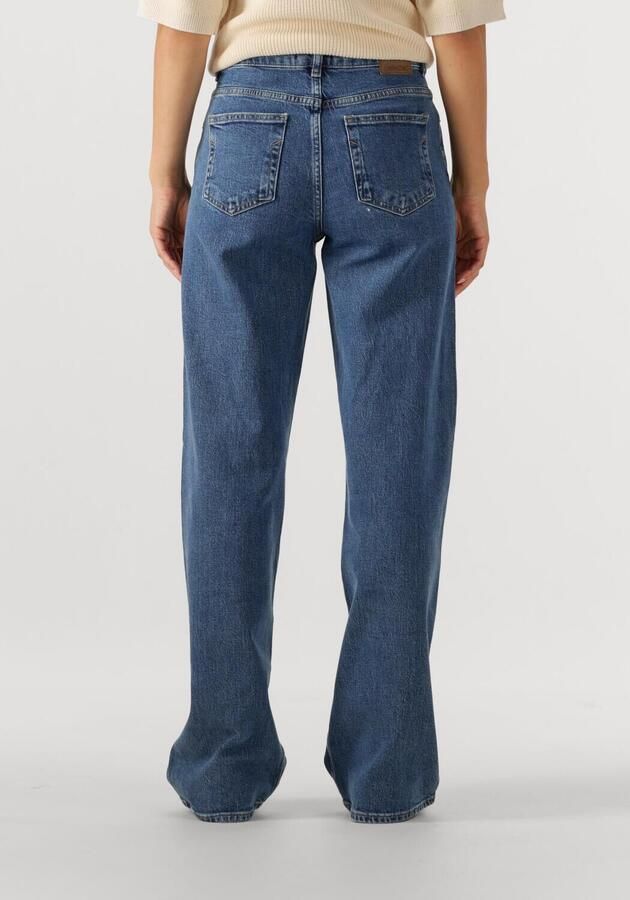 SELECTED WOMEN Dames Jeans Slfwide Bea-kori Mw Jeans Blauw