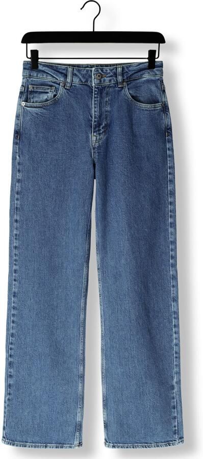 Selected Wide leg jeans van katoenmix model 'WIDE BEA-KORI' - Foto 4