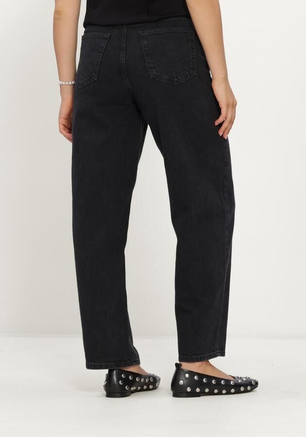 SELECTED WOMEN Dames Jeans Slwbarrel Bea-kori Hw Jeans Zwart - Foto 2