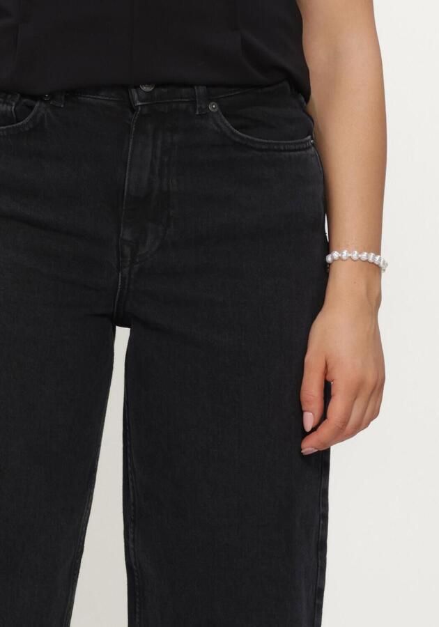 SELECTED WOMEN Dames Jeans Slwbarrel Bea-kori Hw Jeans Zwart - Foto 3
