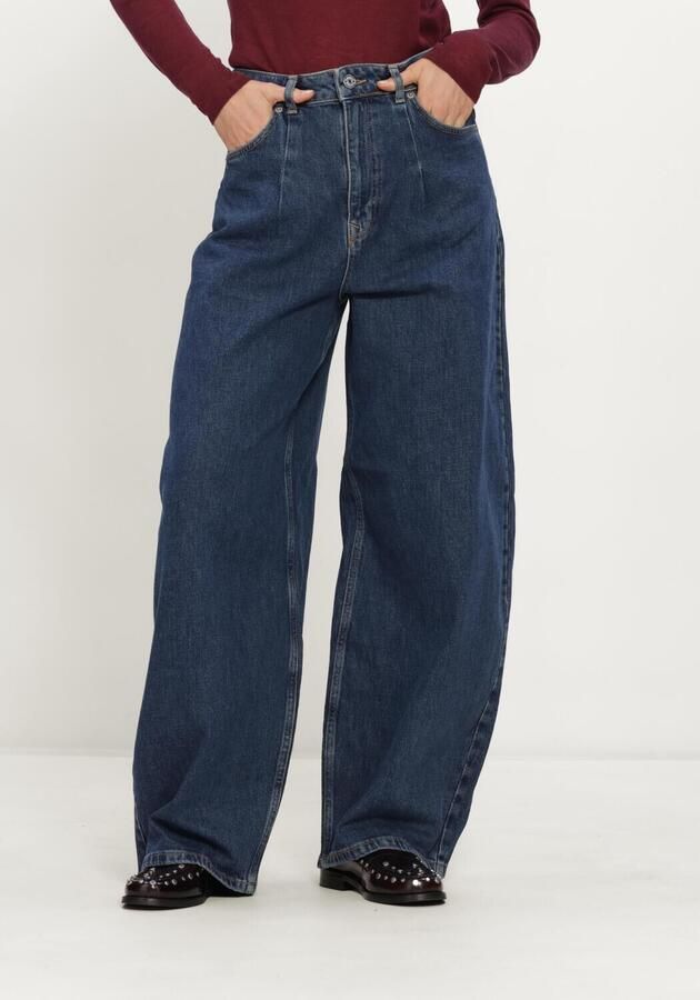 SELECTED WOMEN Dames Jeans Slwbarrel Loose Nanet Blauw