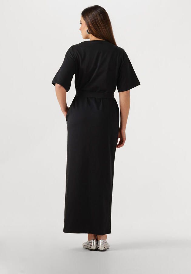 SELECTED WOMEN Dames Jurken Slfessential Ss Pocket Ankle Dress Zwart