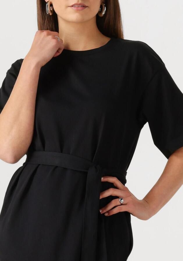 SELECTED WOMEN Dames Jurken Slfessential Ss Pocket Ankle Dress Zwart - Foto 2