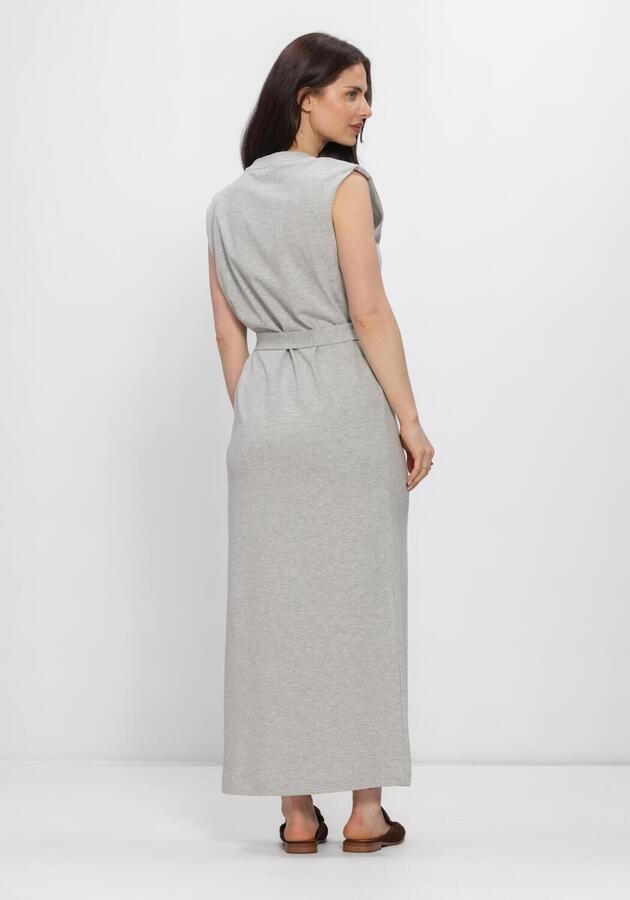 SELECTED WOMEN Dames Jurken Slfhalley Sl Ankle Dress Lichtgrijs - Foto 2