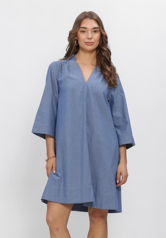 SELECTED WOMEN Dames Jurken Slfkira Talia Oversize 3 4 Dress Blauw